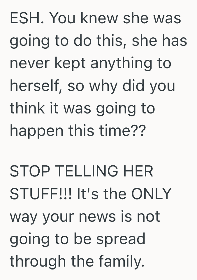 Screenshot 2025 07 15 at 1.43.01 PM She Thought She Could Trust Her Gossip Loving Mother With Private Medical Information, But When Her Mother Failed To Keep A Secret, Her Personal Life Became Everyones Business